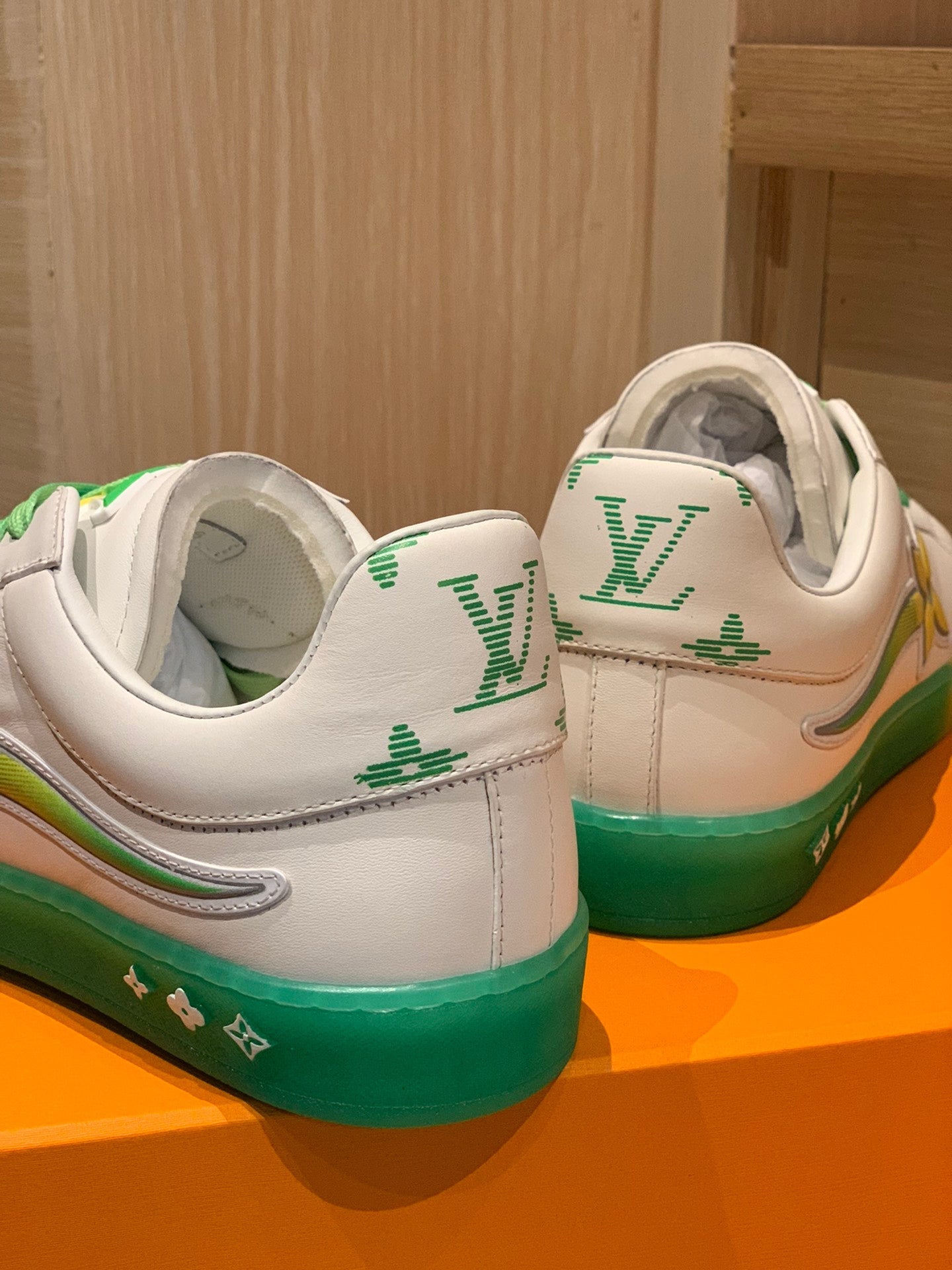 Louis Vuitton Luxembourg  Samothrace Sneakers