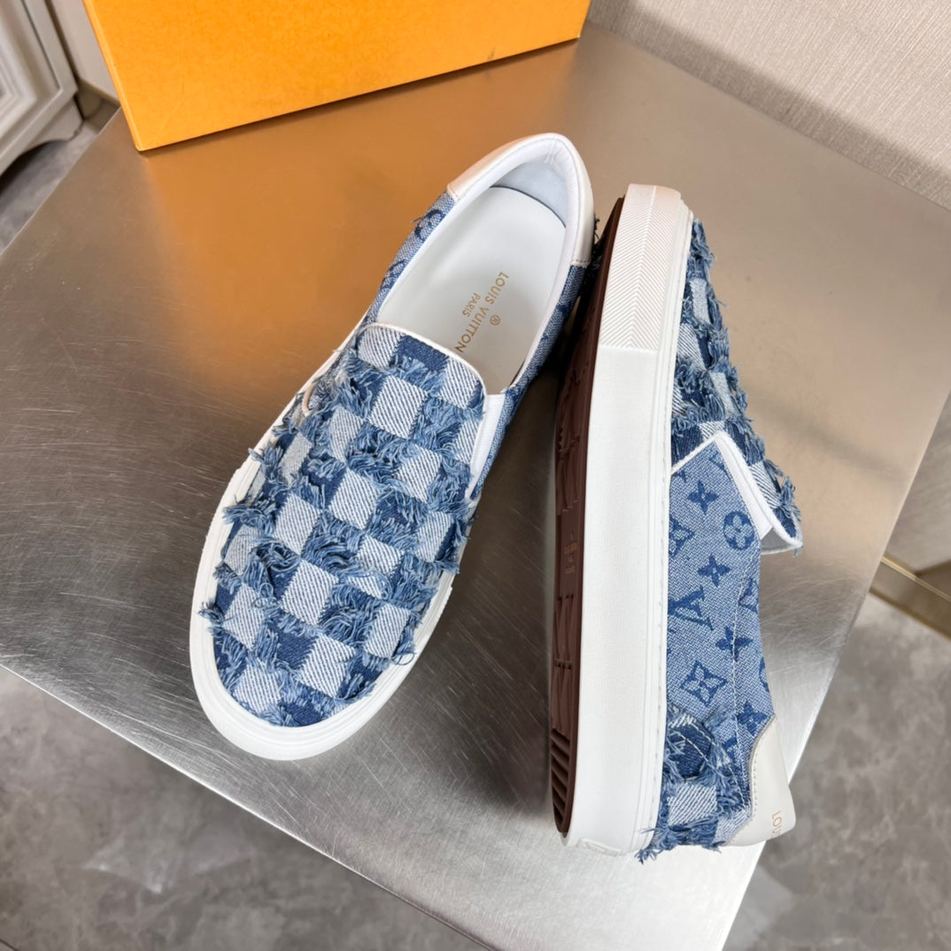 Louis Vuitton Ollie Slip On Sneakers