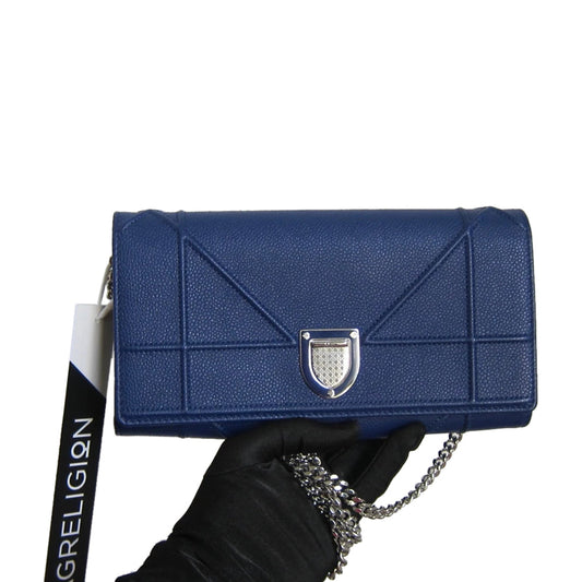Saint Laurent Chain Leather Crossbody Bag