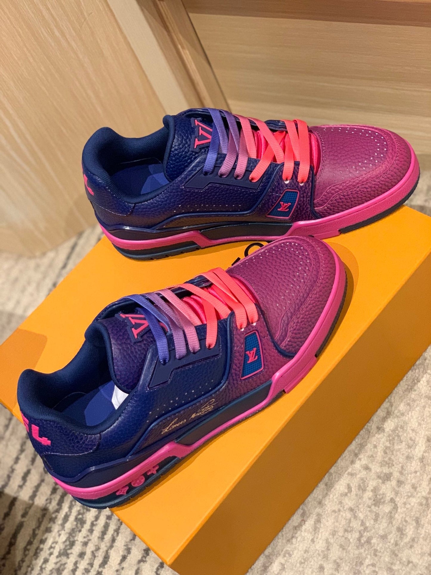 Louis Vuitton Trainer Sneakers