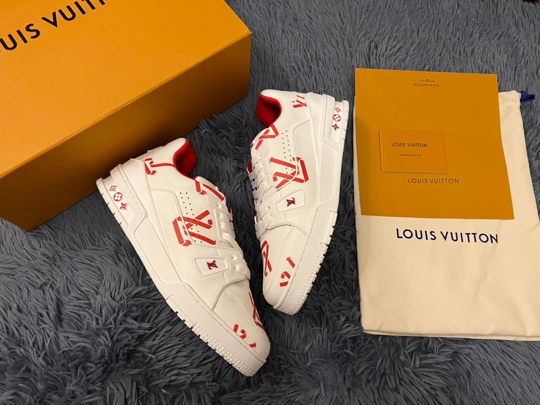 Louis Vuitton Trainer Sneakers