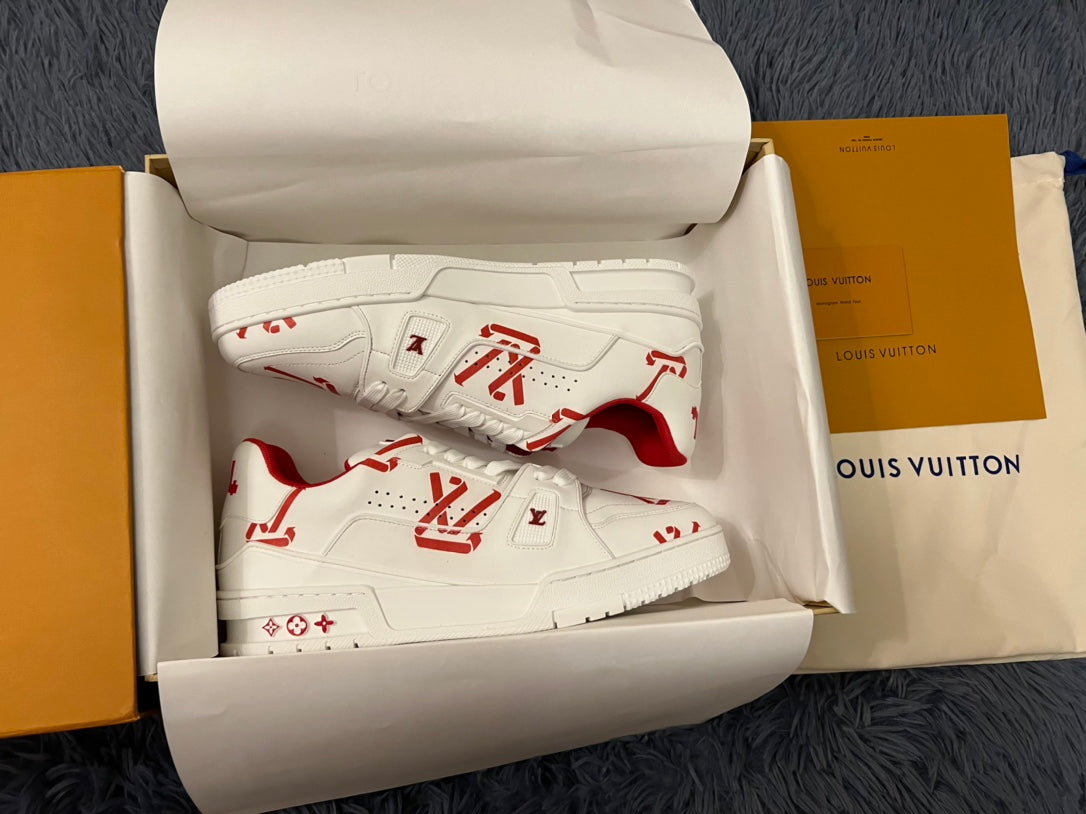 Louis Vuitton Trainer Sneakers