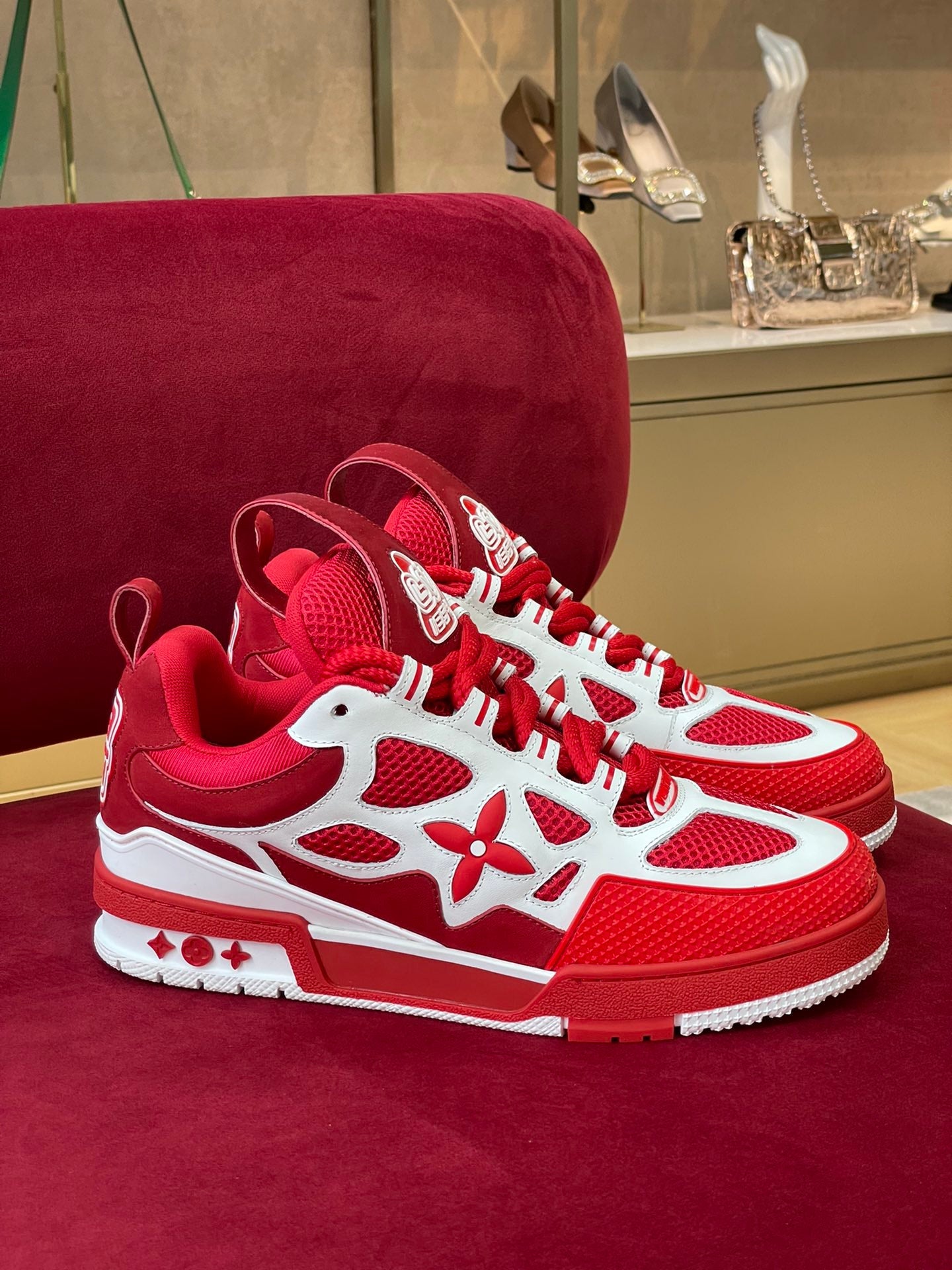 Louis Vuitton Skate Sneakers
