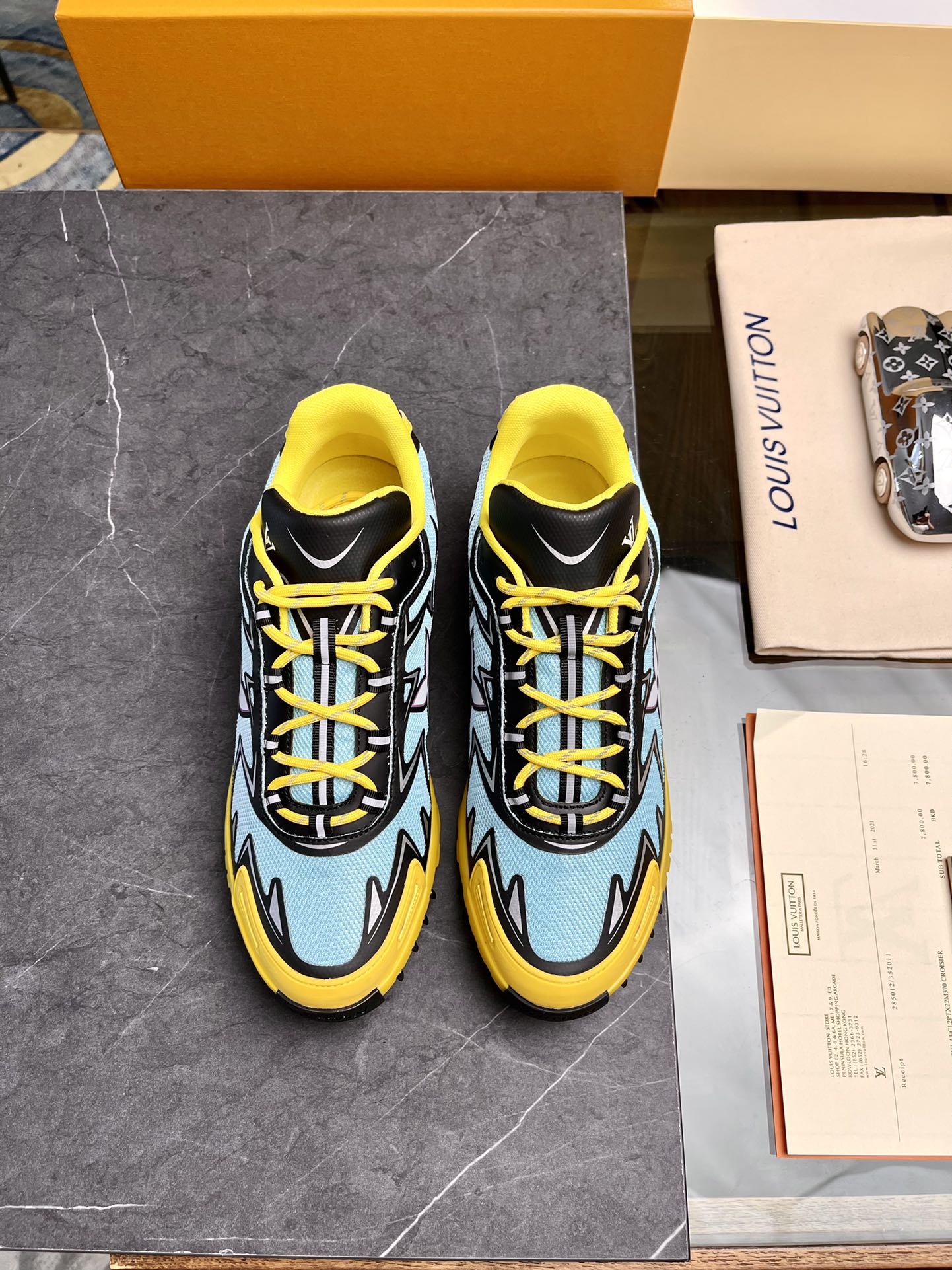 Louis Vuitton Sprint Sneakers