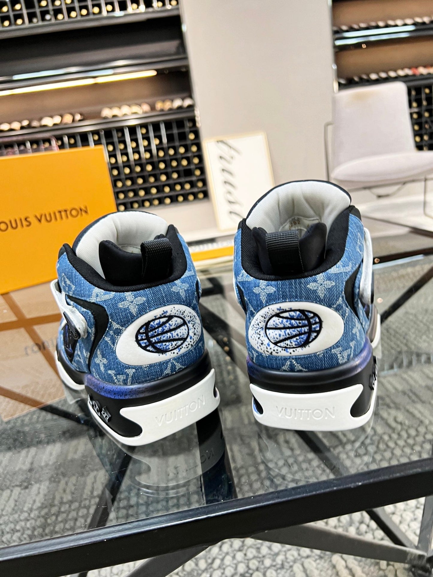 Louis Vuitton Trainer 2 Sneakers