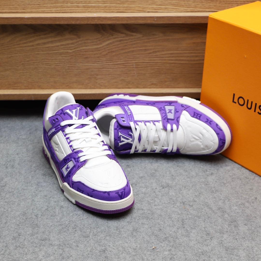 Louis Vuitton Trainer Sneakers