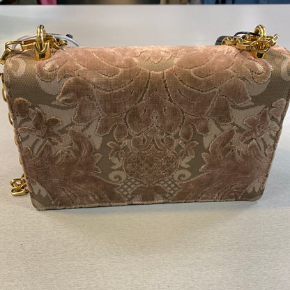Dolce & Gabbana DC Girls Brocade Crossbody Bag