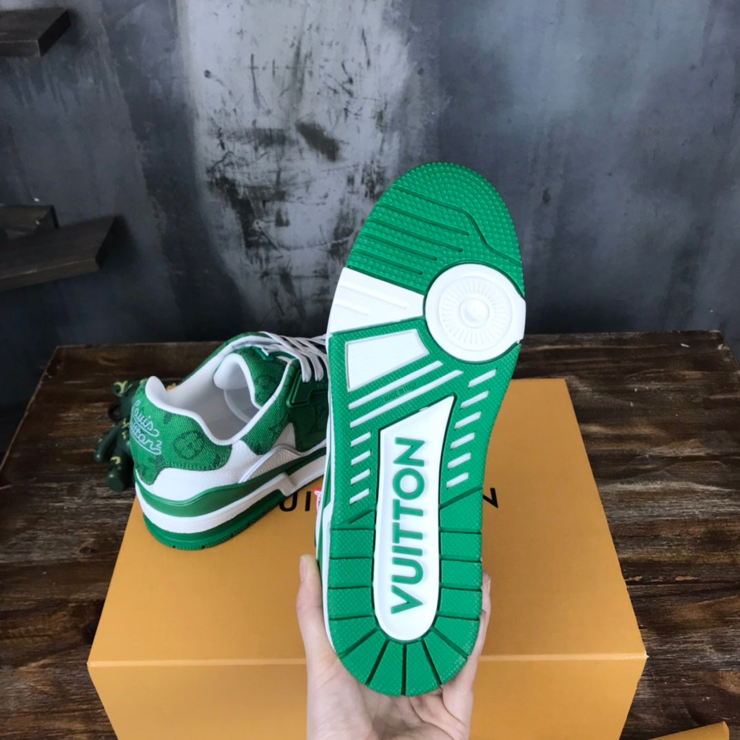 Louis Vuitton Trainer Sneakers