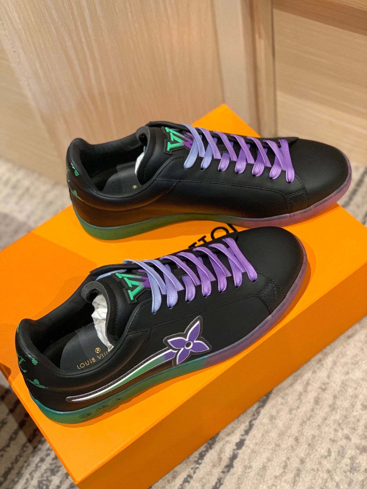 Louis Vuitton Luxembourg  Samothrace Sneakers