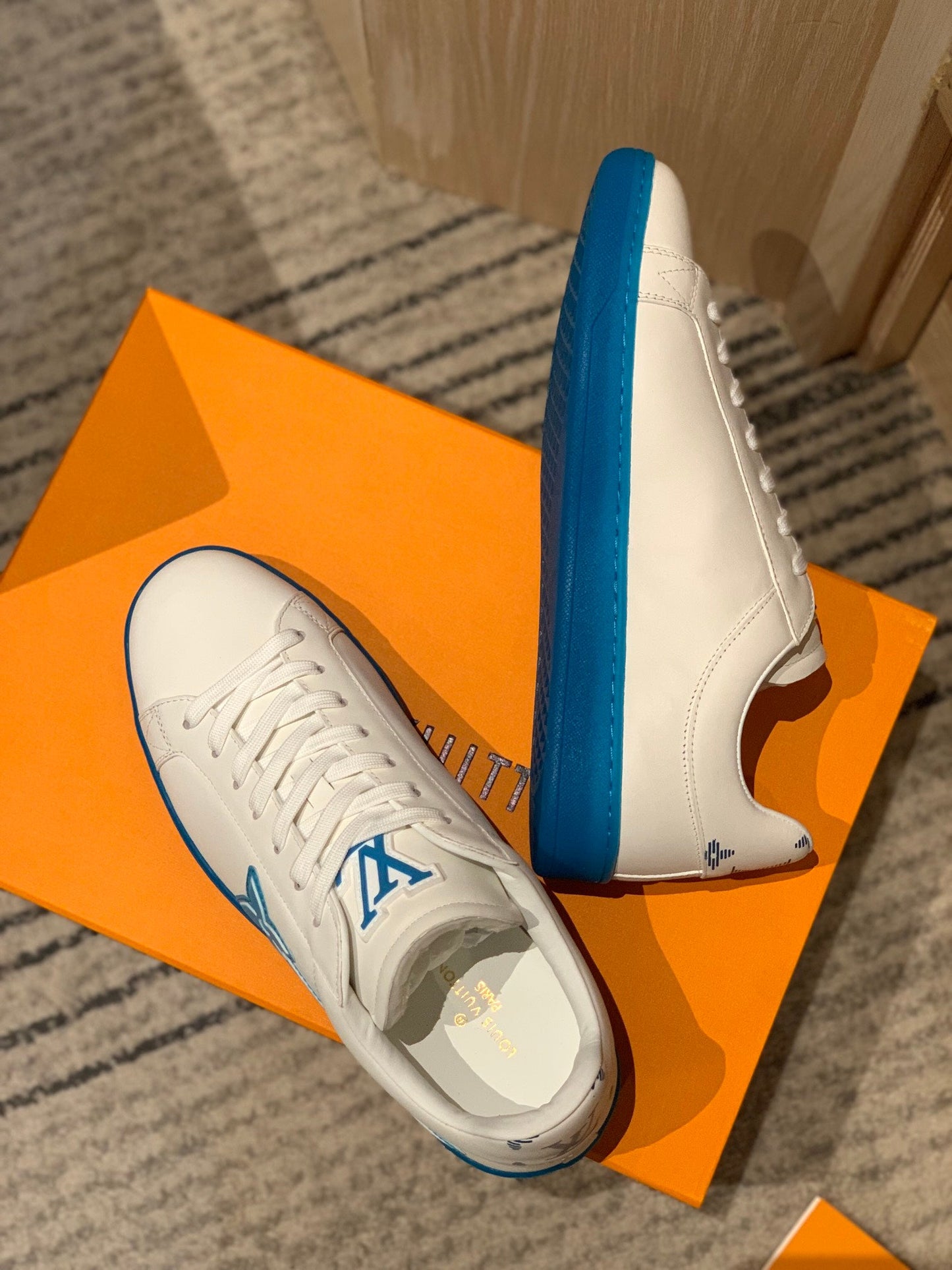 Louis Vuitton Luxembourg  Samothrace Sneakers