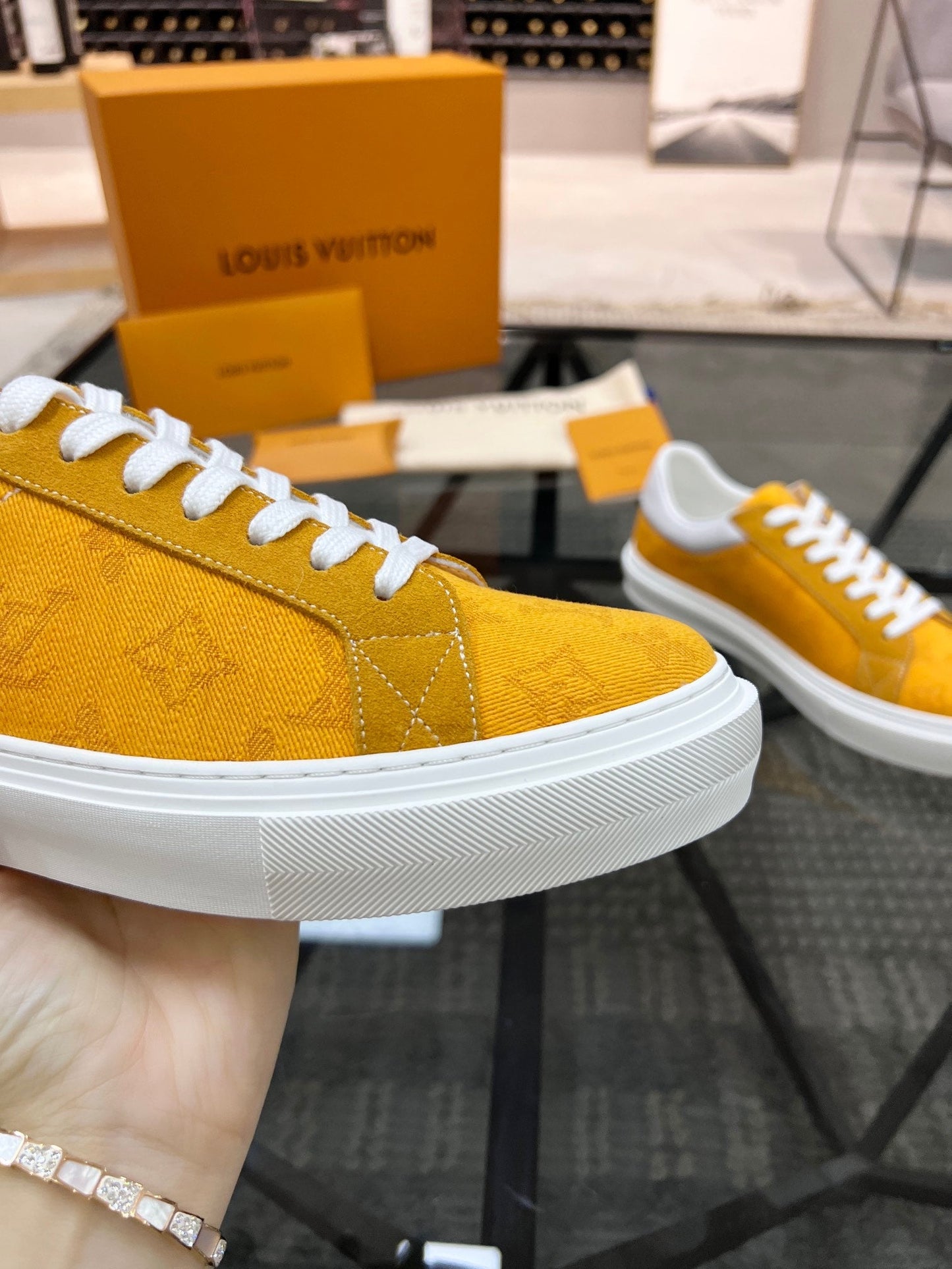 Louis Vuitton Ollie Sneakers