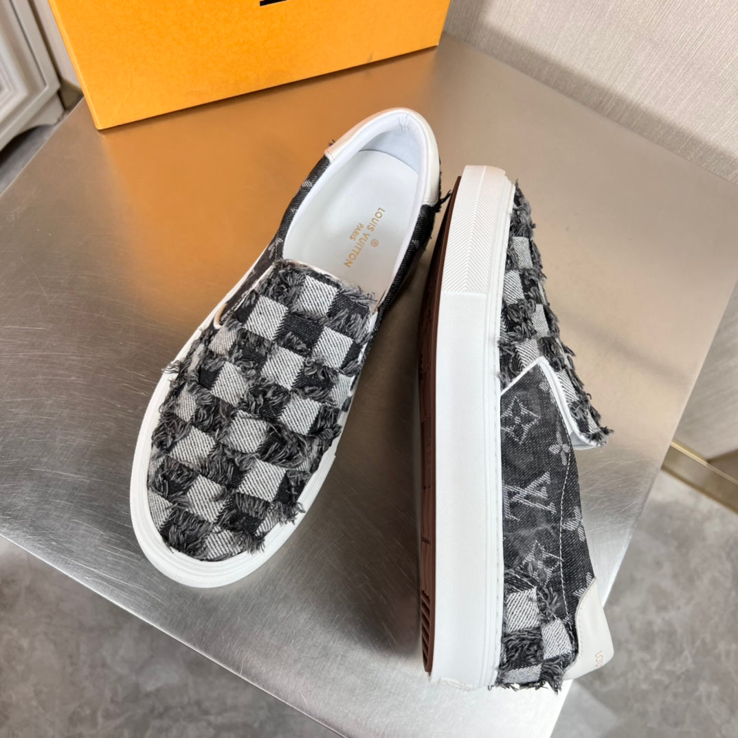 Louis Vuitton Ollie Slip On Sneakers