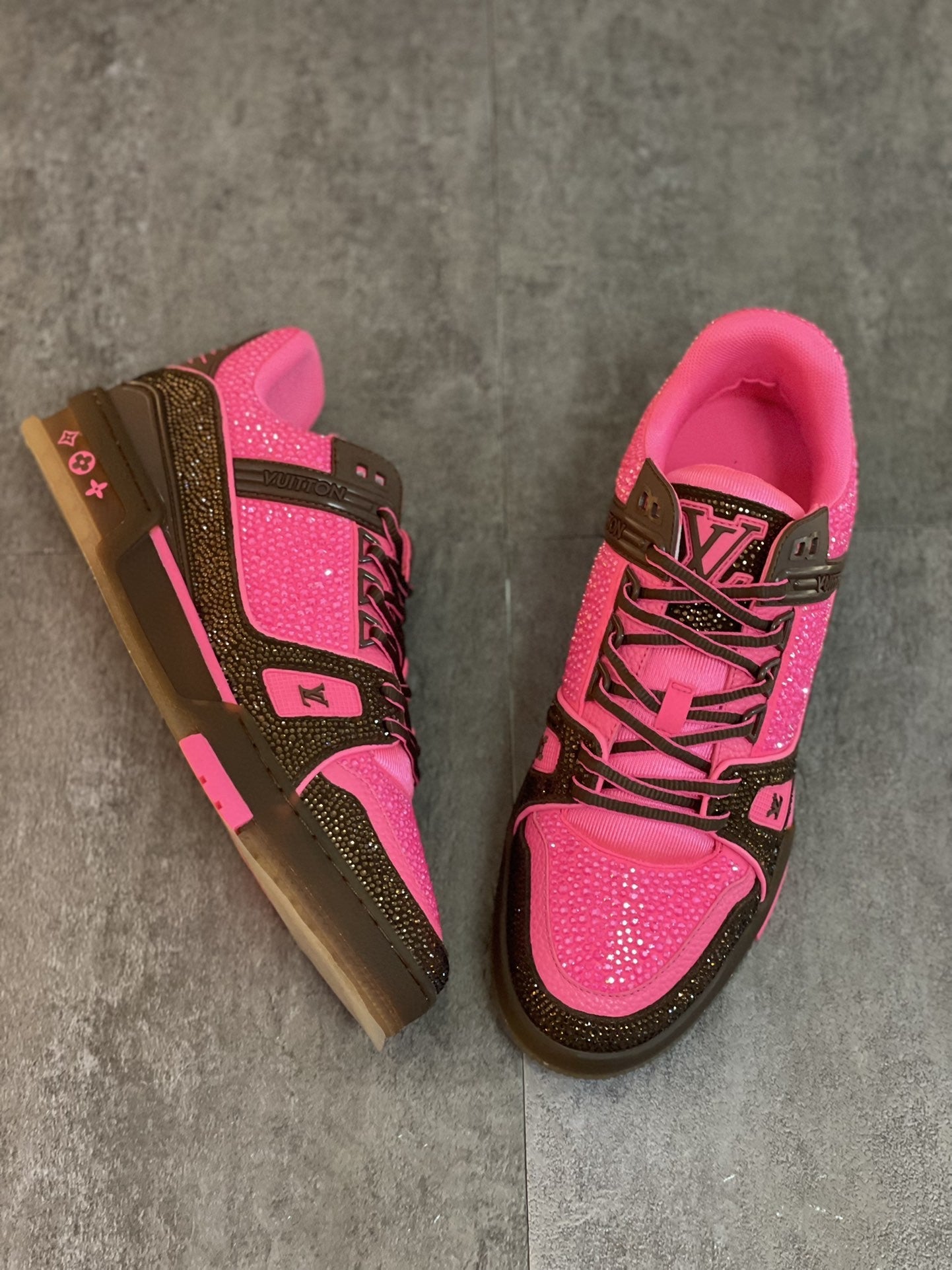 Louis Vuitton Trainer Sneakers