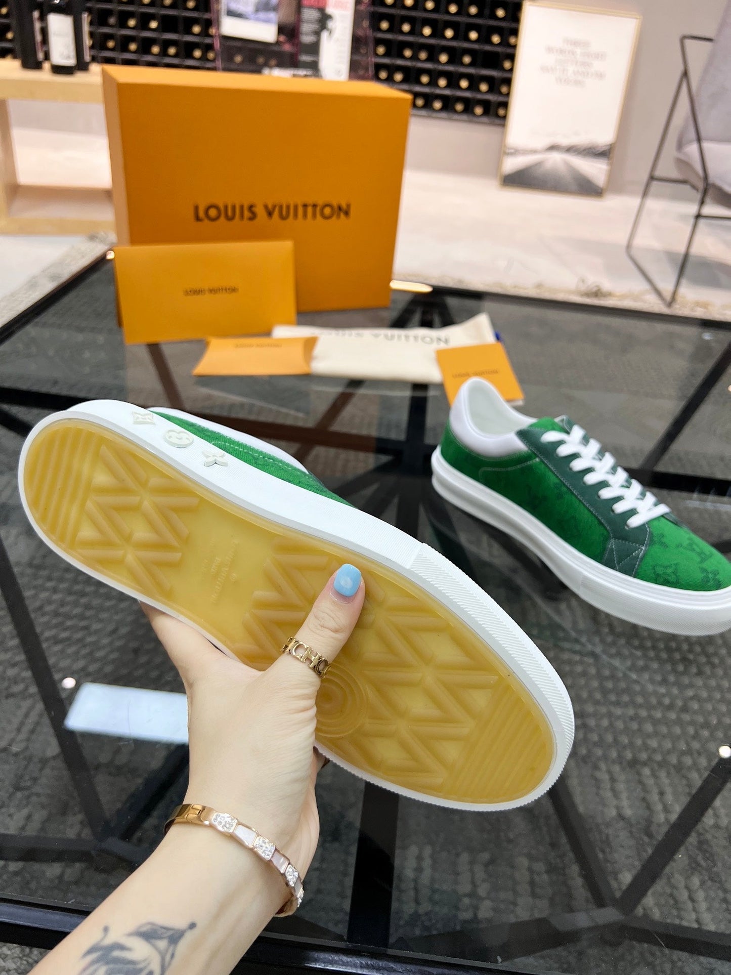 Louis Vuitton Ollie Sneakers