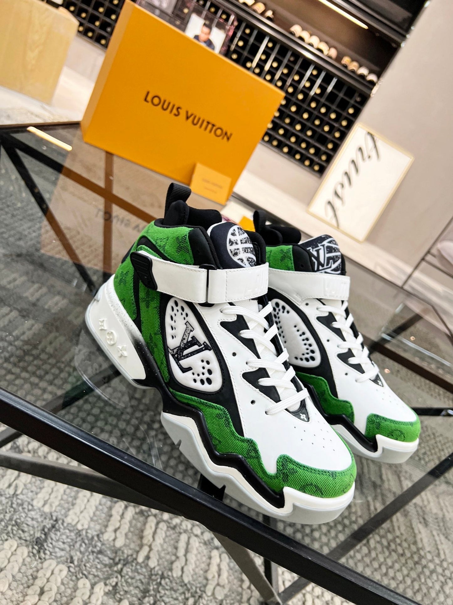Louis Vuitton Trainer 2 Sneakers