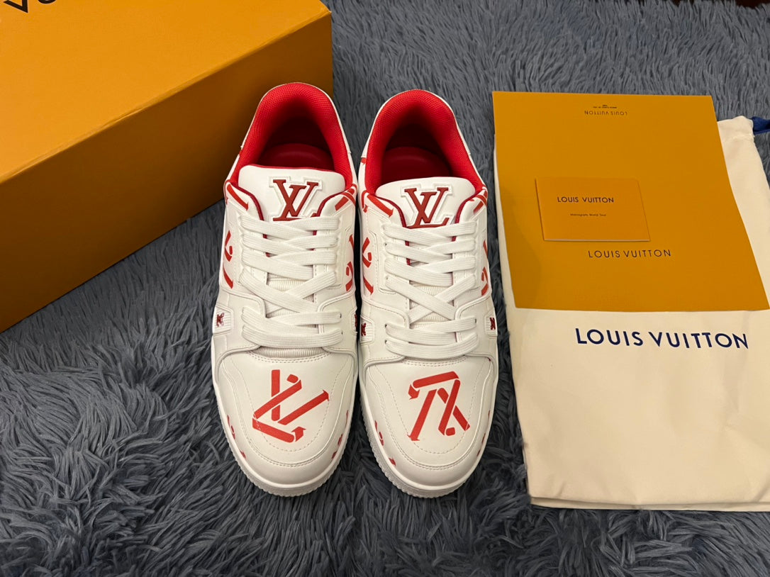 Louis Vuitton Trainer Sneakers