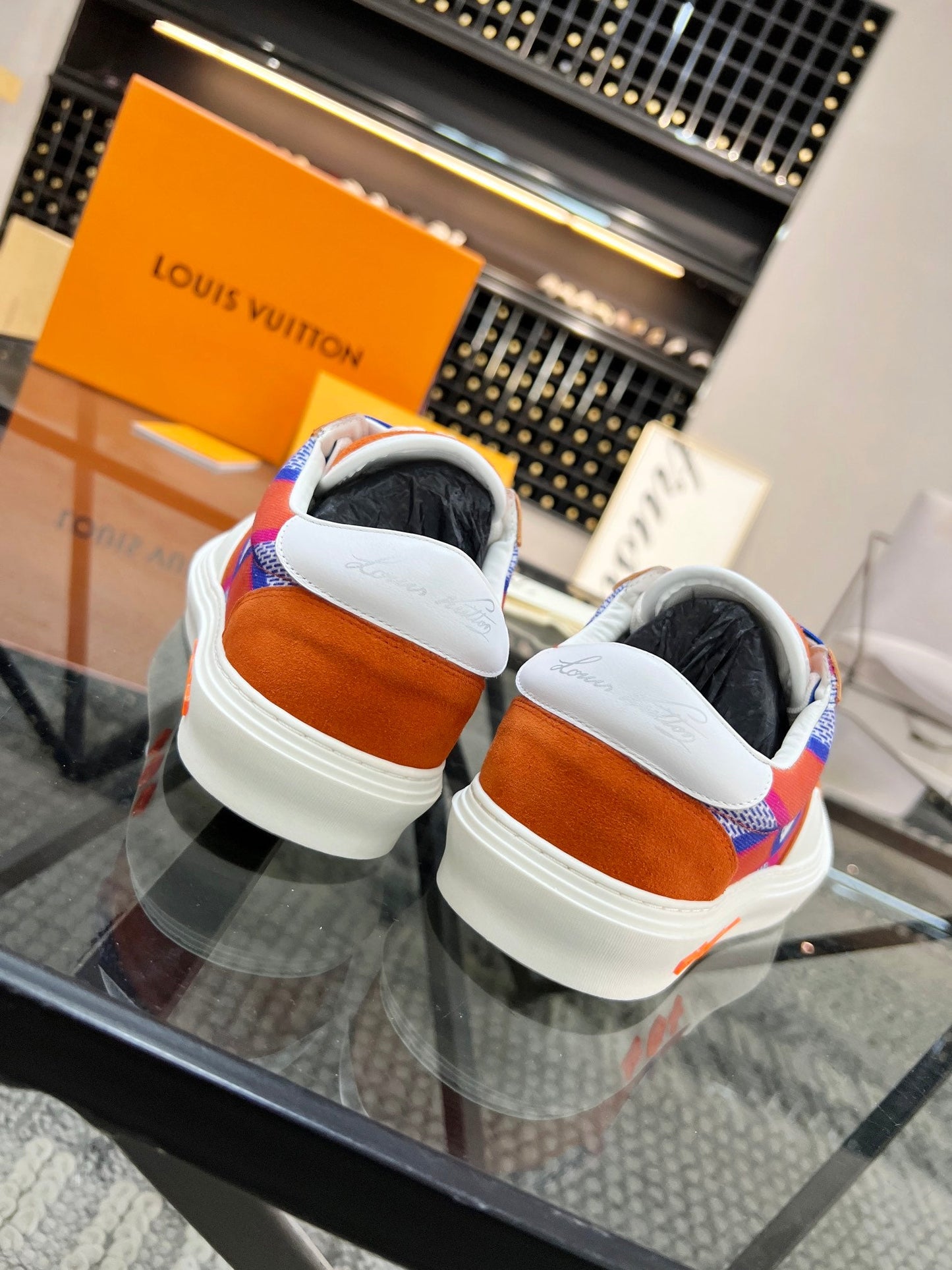 Louis Vuitton Ollie Richelieu Sneakers