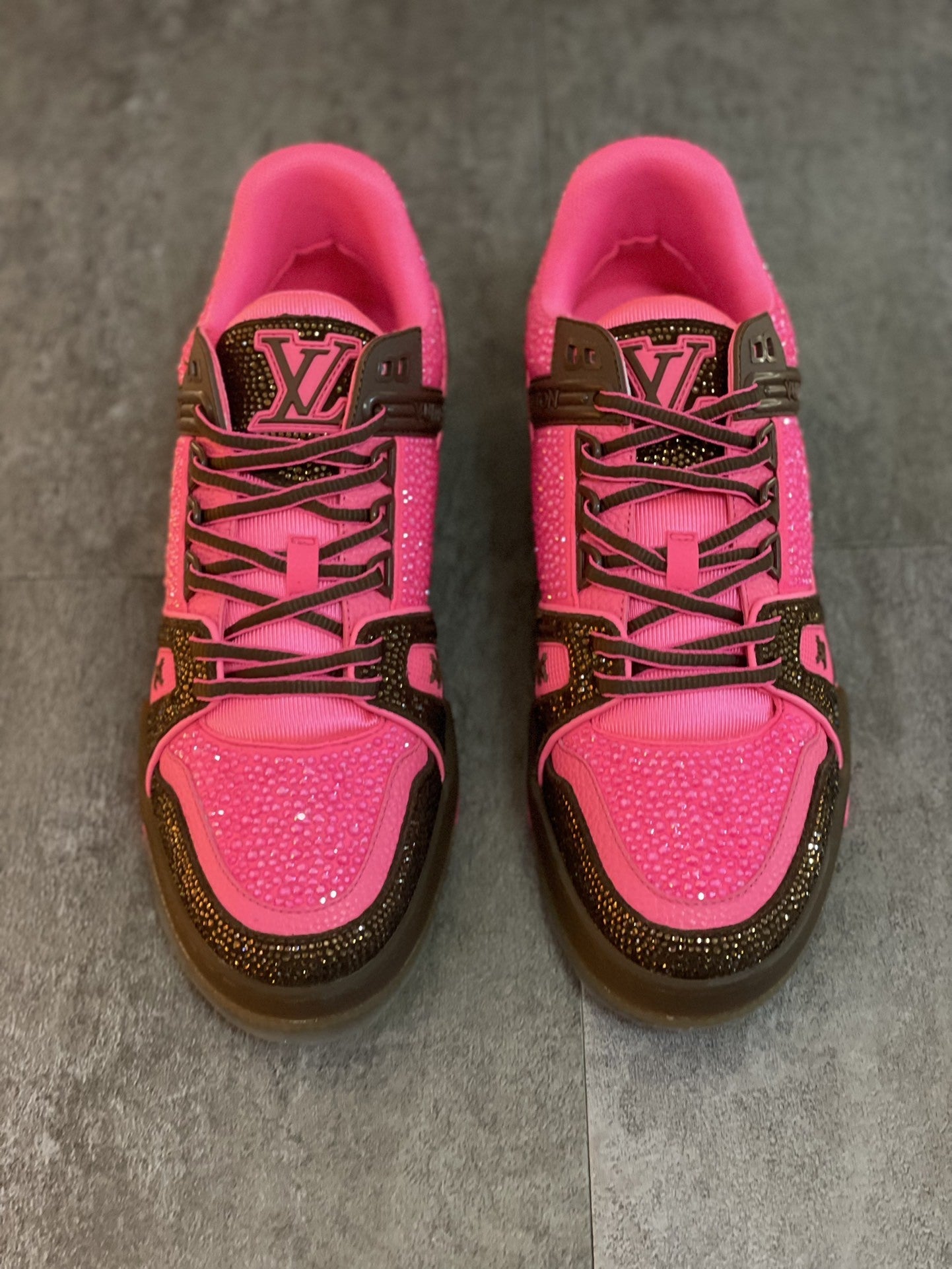 Louis Vuitton Trainer Sneakers