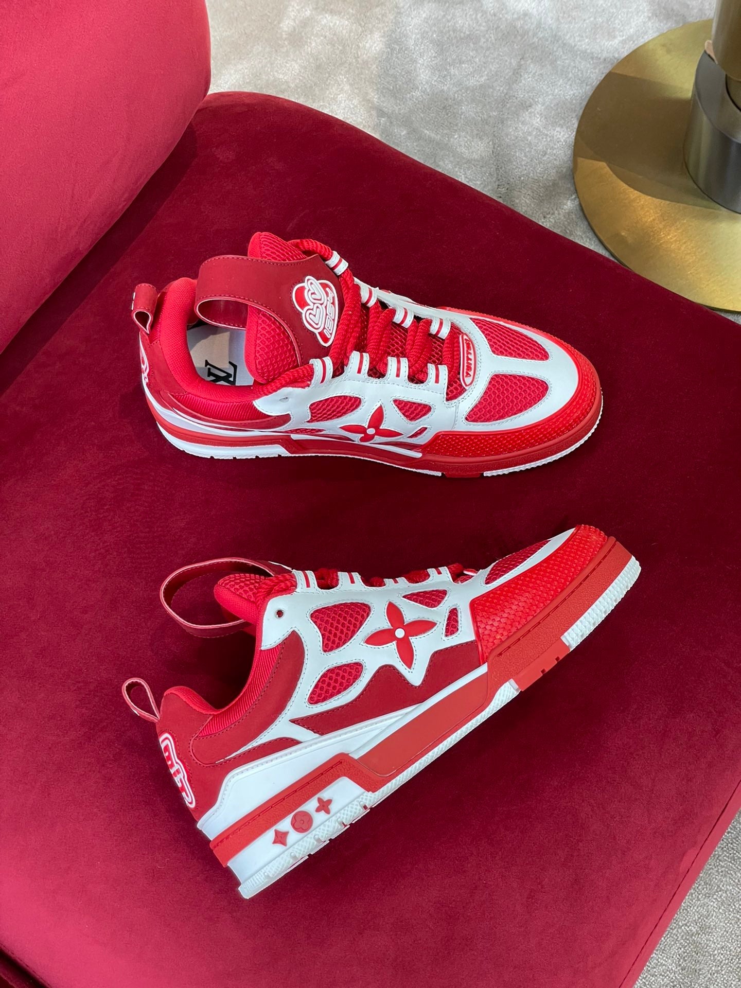 Louis Vuitton Skate Sneakers