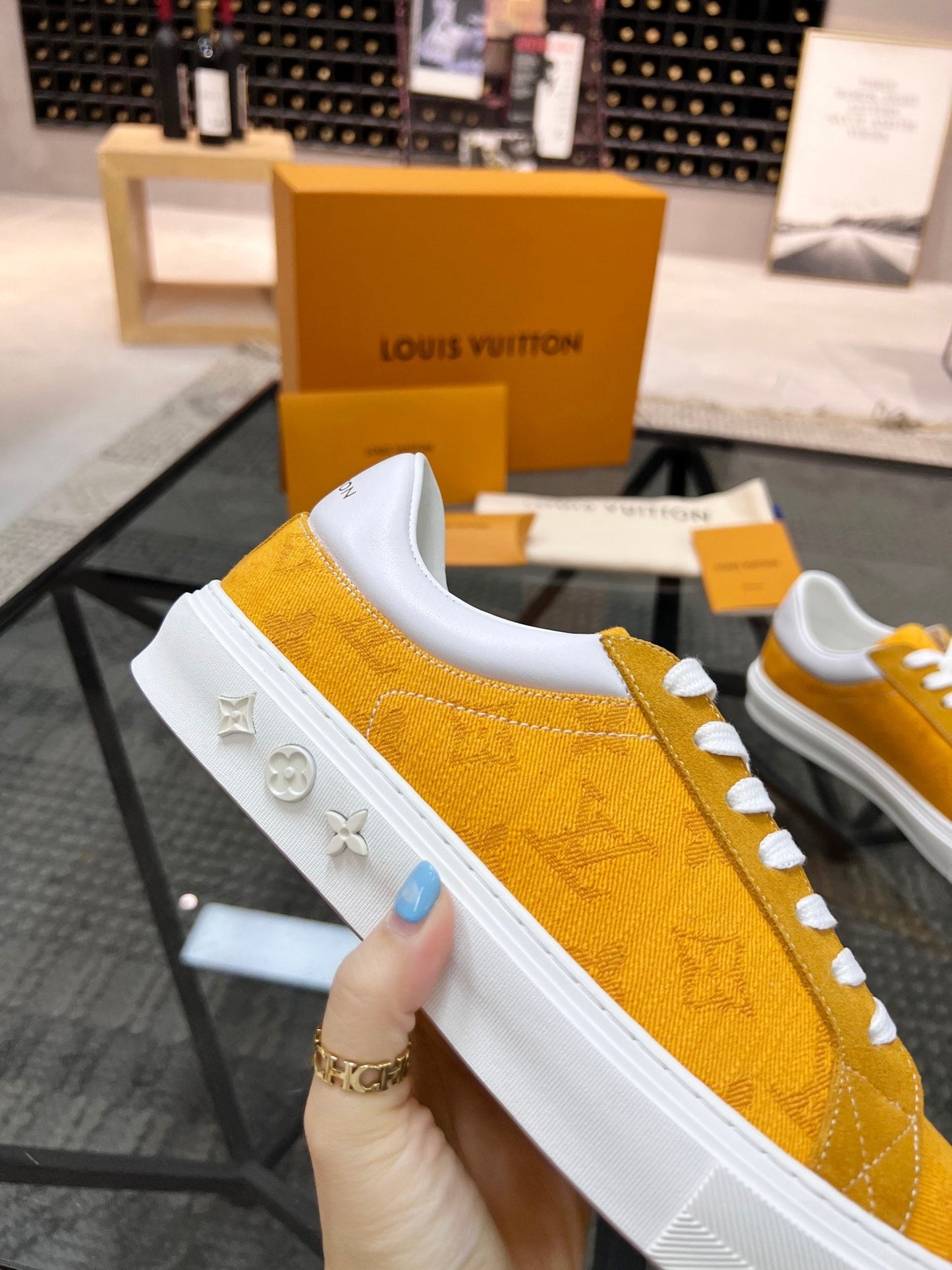 Louis Vuitton Ollie Sneakers