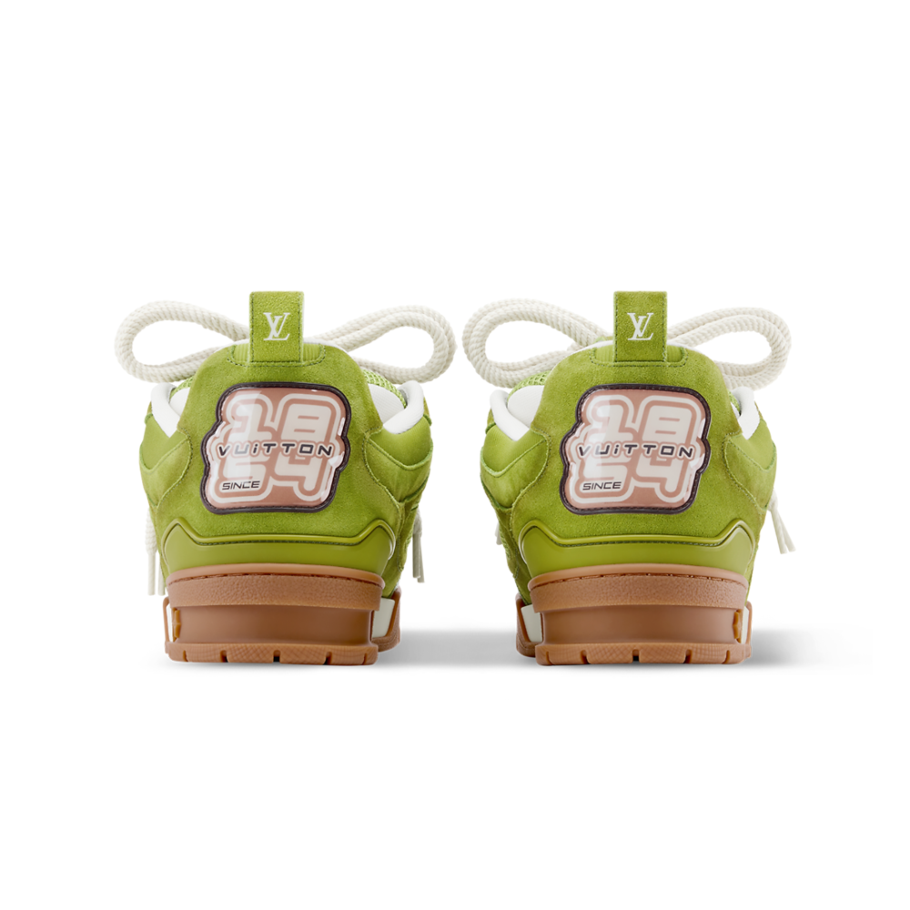 LV Skate Sneaker Green
