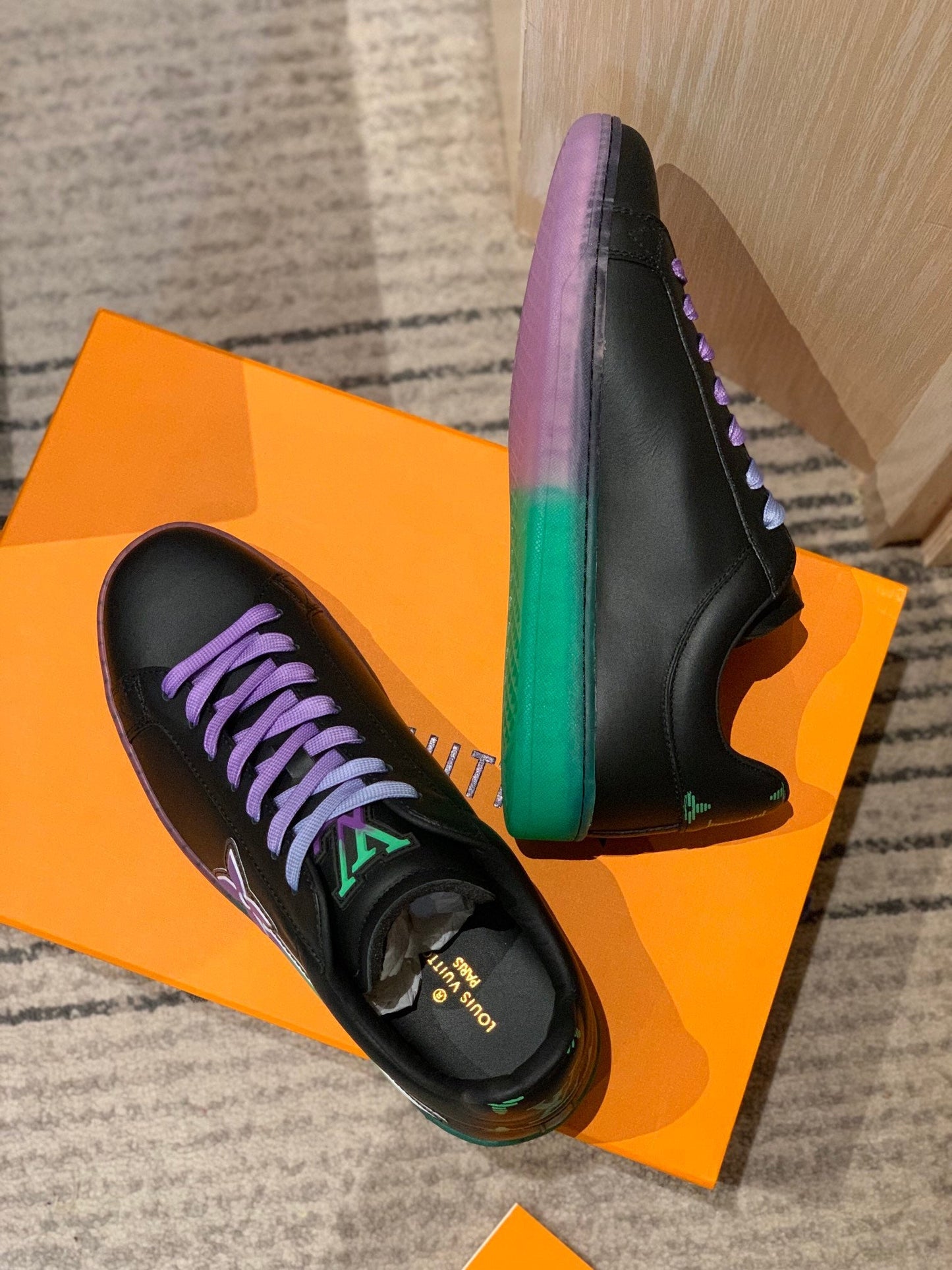 Louis Vuitton Luxembourg  Samothrace Sneakers