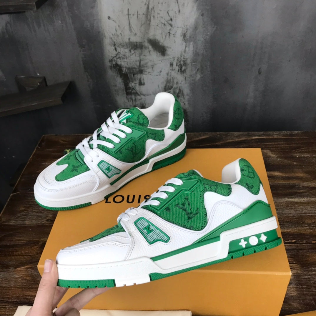 Louis Vuitton Trainer Sneakers