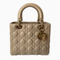 Lady Dior Medium Bag Pink Cannage Leather