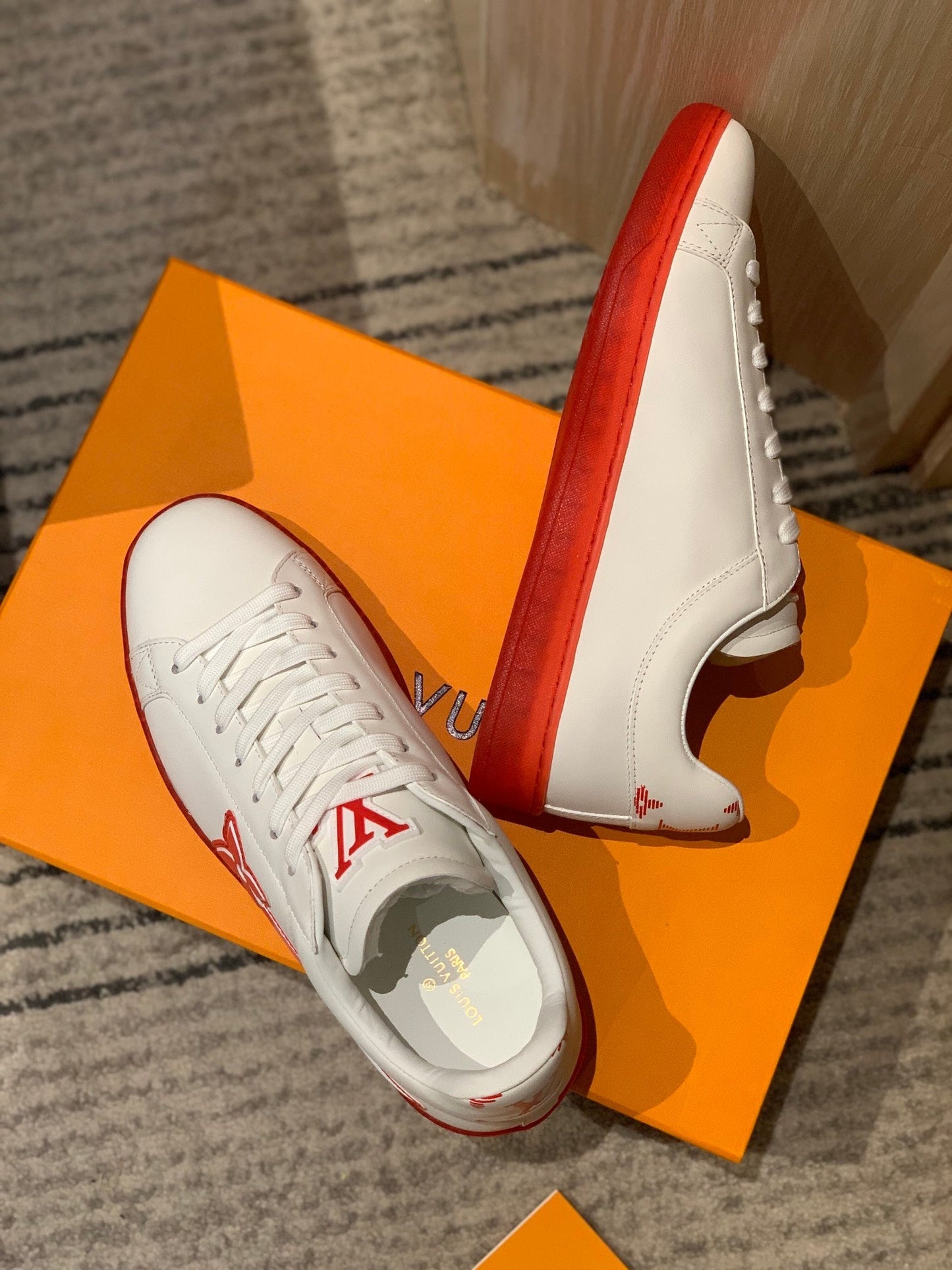 Louis Vuitton Luxembourg  Samothrace Sneakers