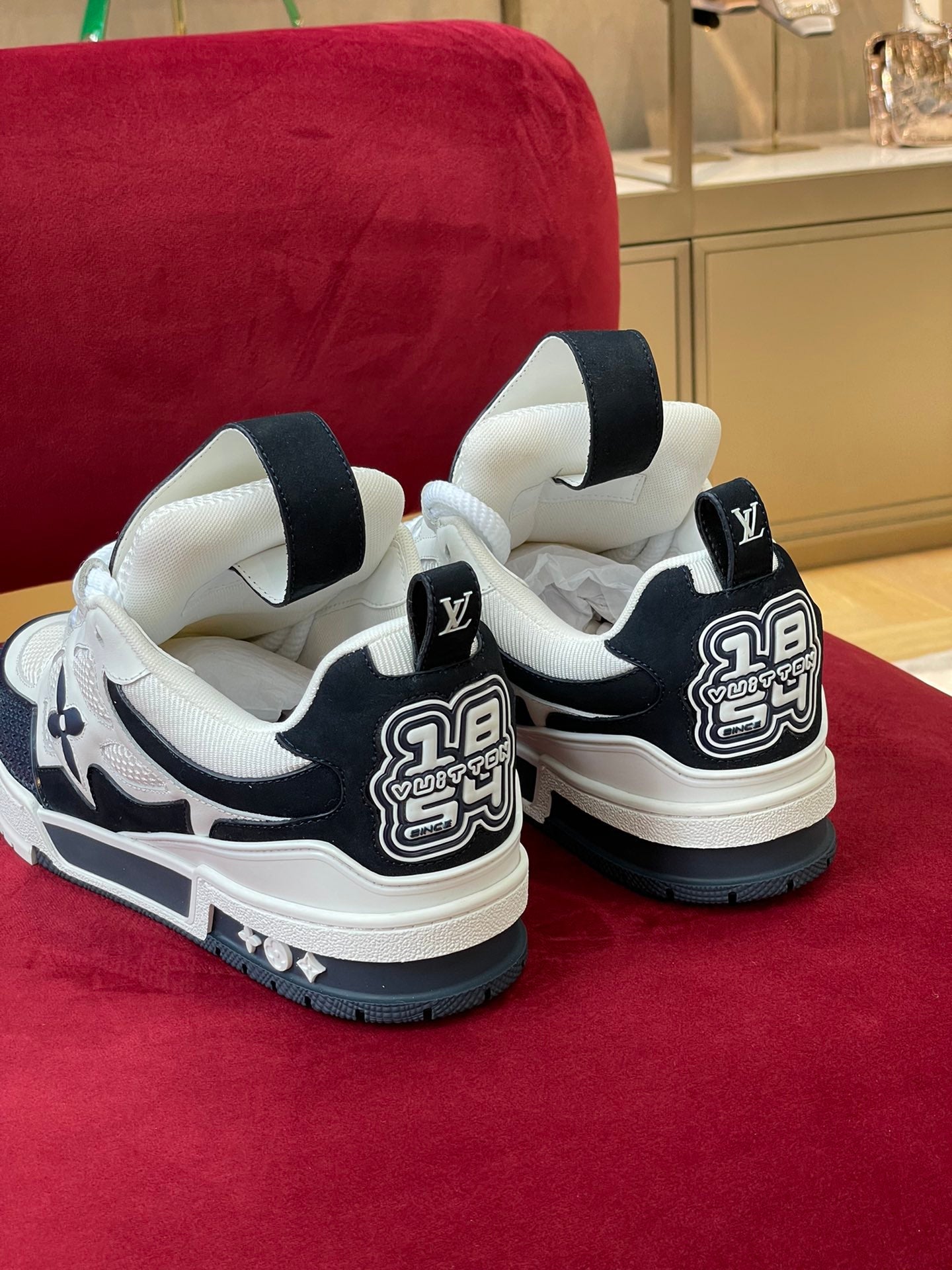 Louis Vuitton Skate Sneakers