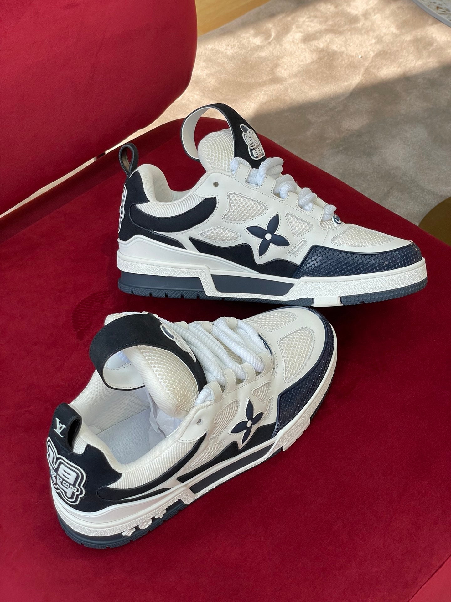 Louis Vuitton Skate Sneakers