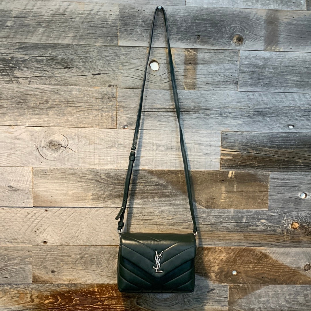 Saint Laurent LouLou Toy Matelasse Crossbody Bag