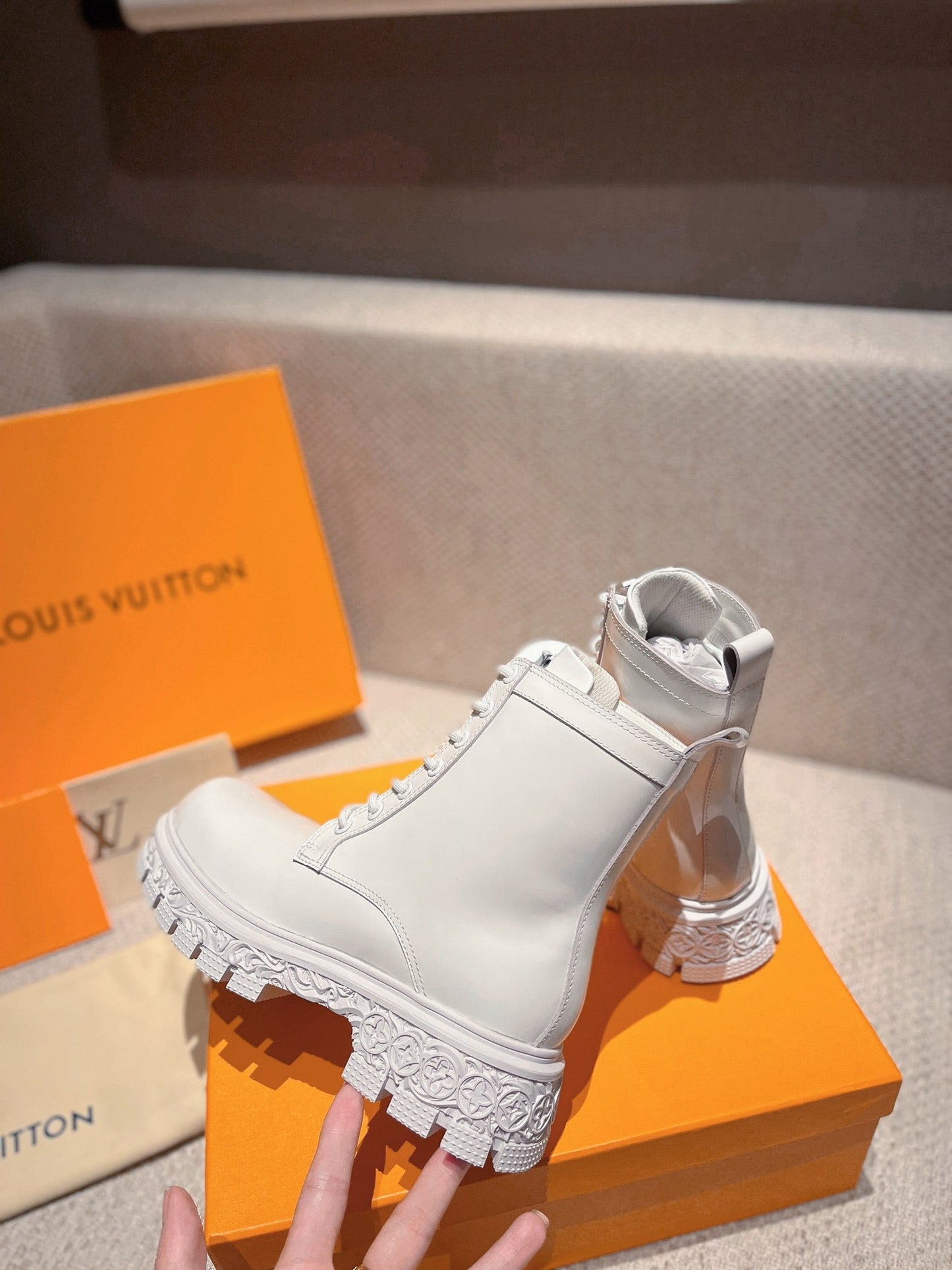 Louis Vuitton Baroque Ranger Boot