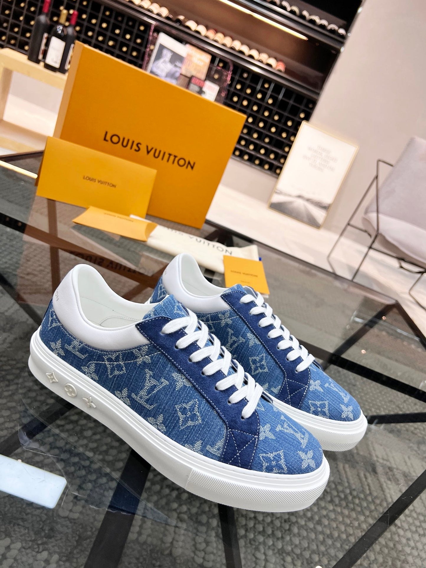 Louis Vuitton Ollie Sneakers