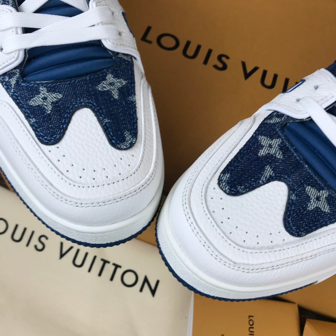 Louis Vuitton Trainer Sneakers