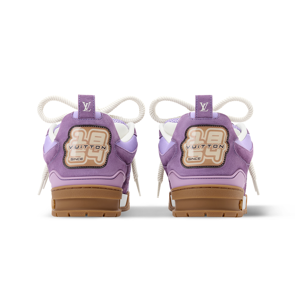 LV Skate Sneaker Lilac