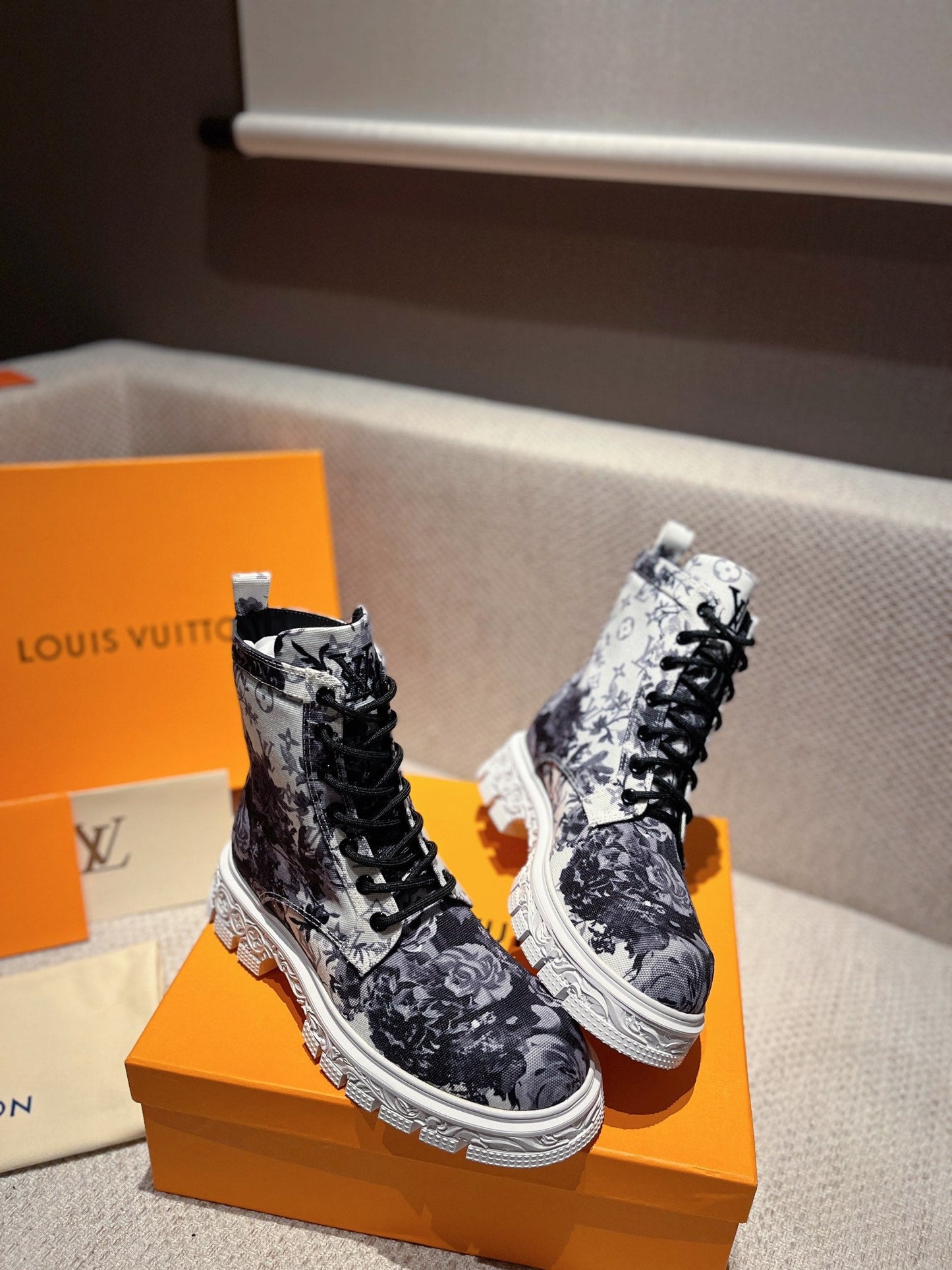Louis Vuitton Baroque Ranger Boot