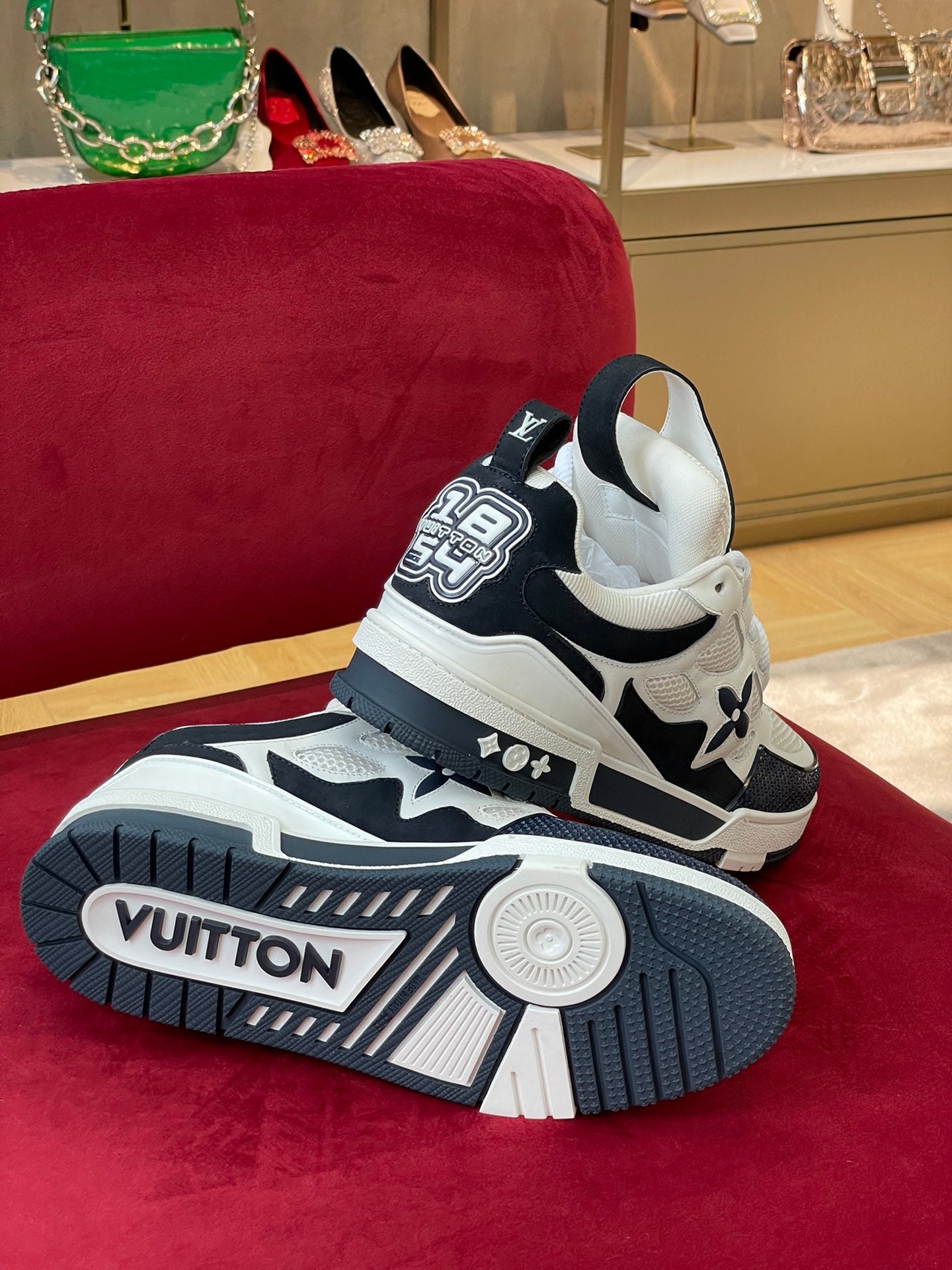 Louis Vuitton Skate Sneakers