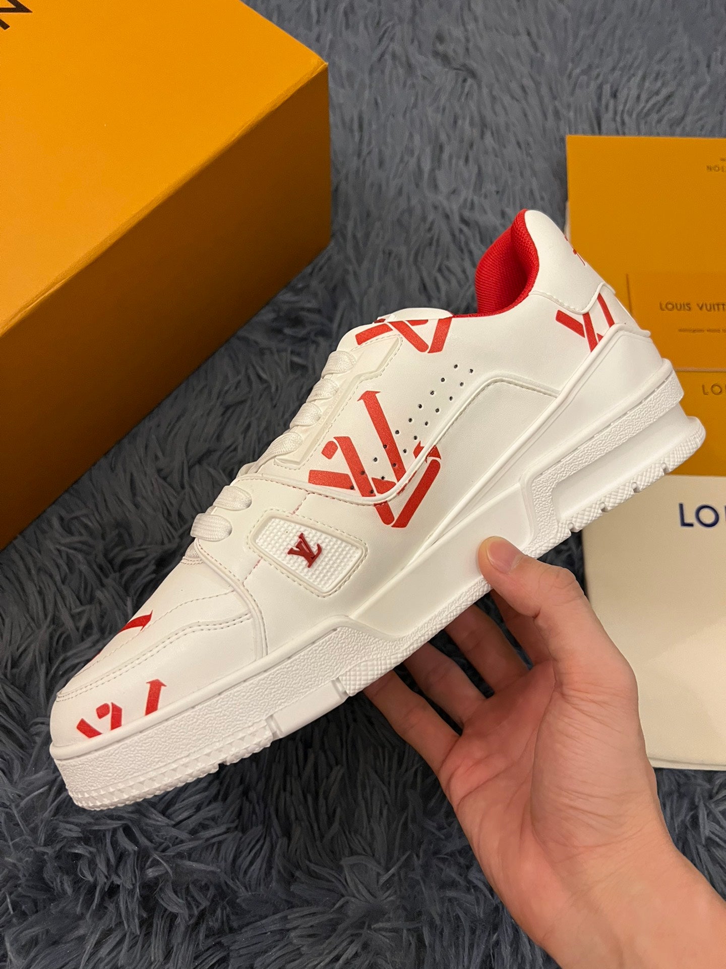Louis Vuitton Trainer Sneakers