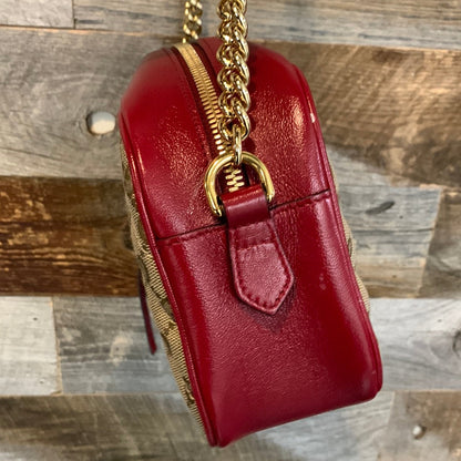 Gucci Marmont Canvas Crossbody