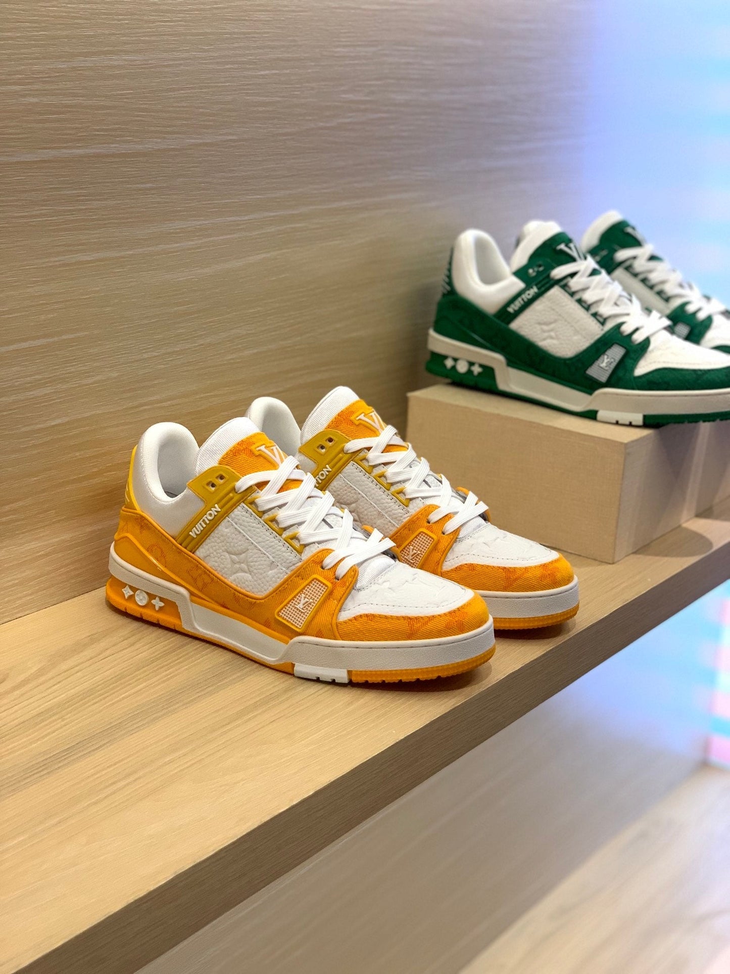 Louis Vuitton Trainer Sneakers