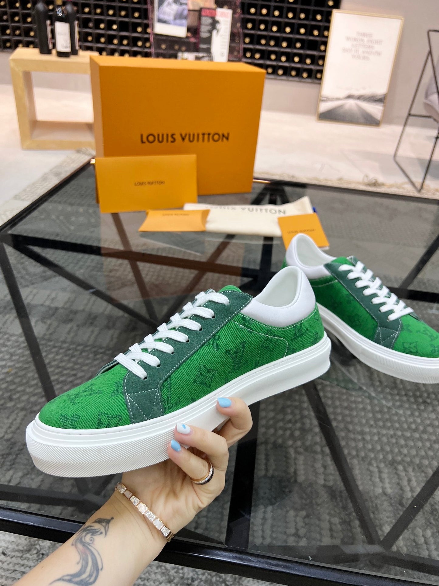 Louis Vuitton Ollie Sneakers