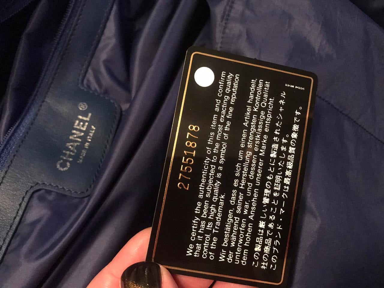 Chanel Deauville Xl Tote