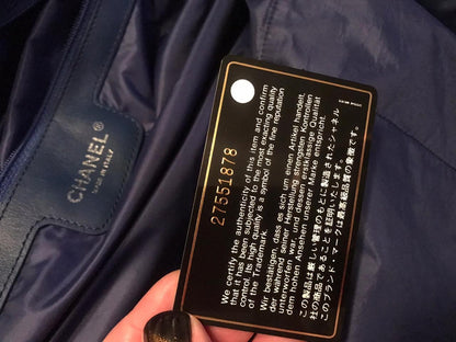 Chanel Deauville Xl Tote