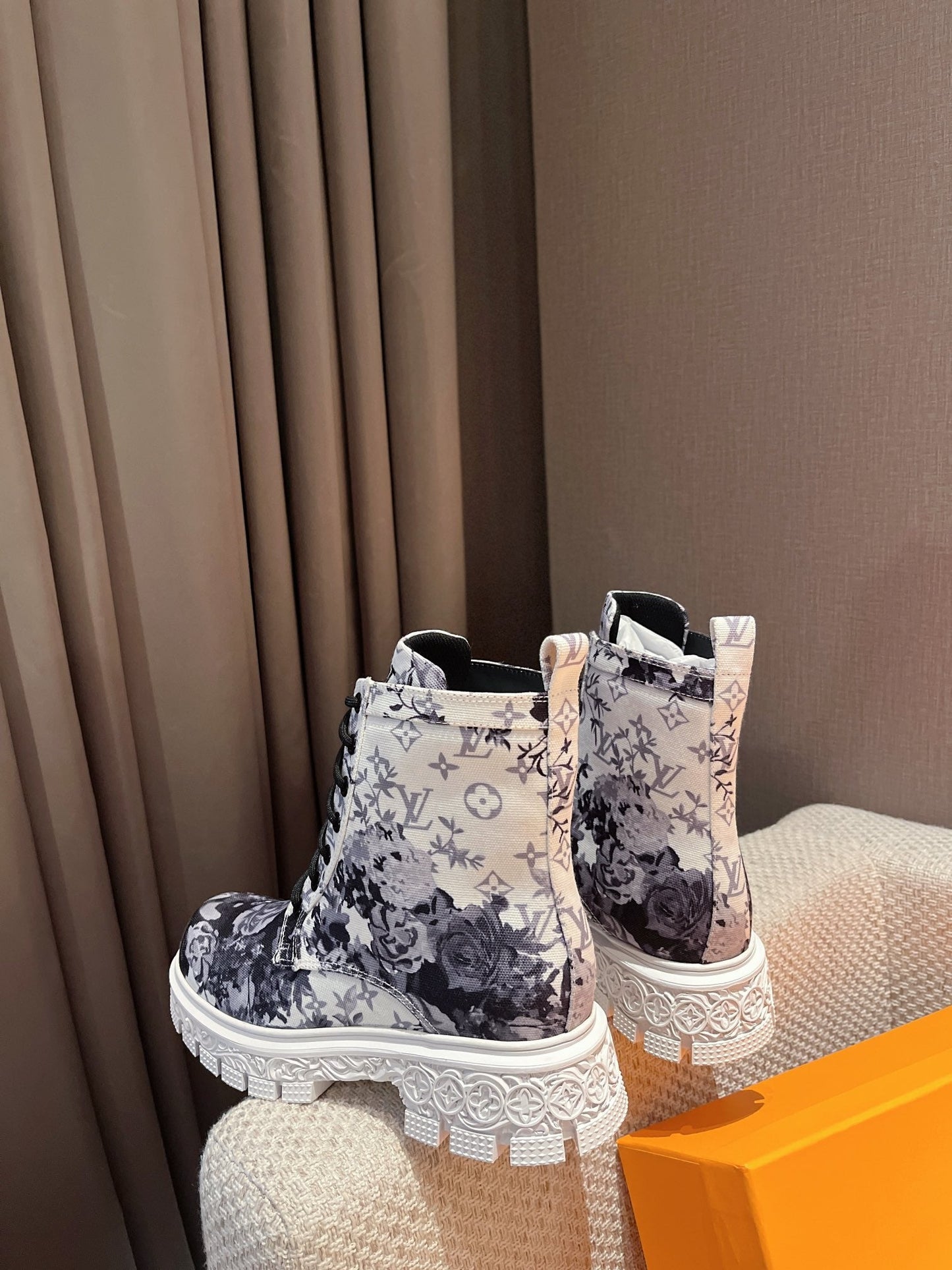Louis Vuitton Baroque Ranger Boot