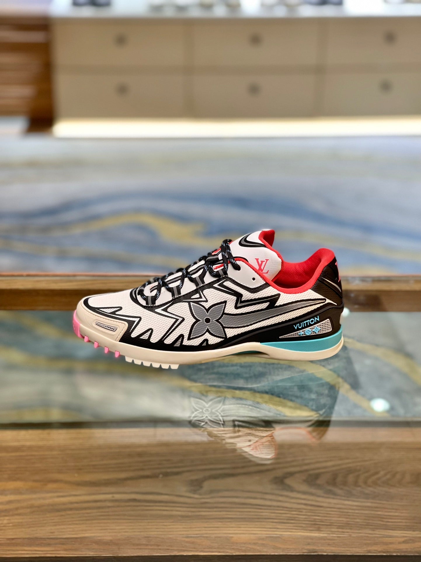 Louis Vuitton Sprint Sneakers