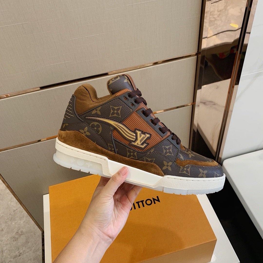 Louis Vuitton Trainer Sneaker