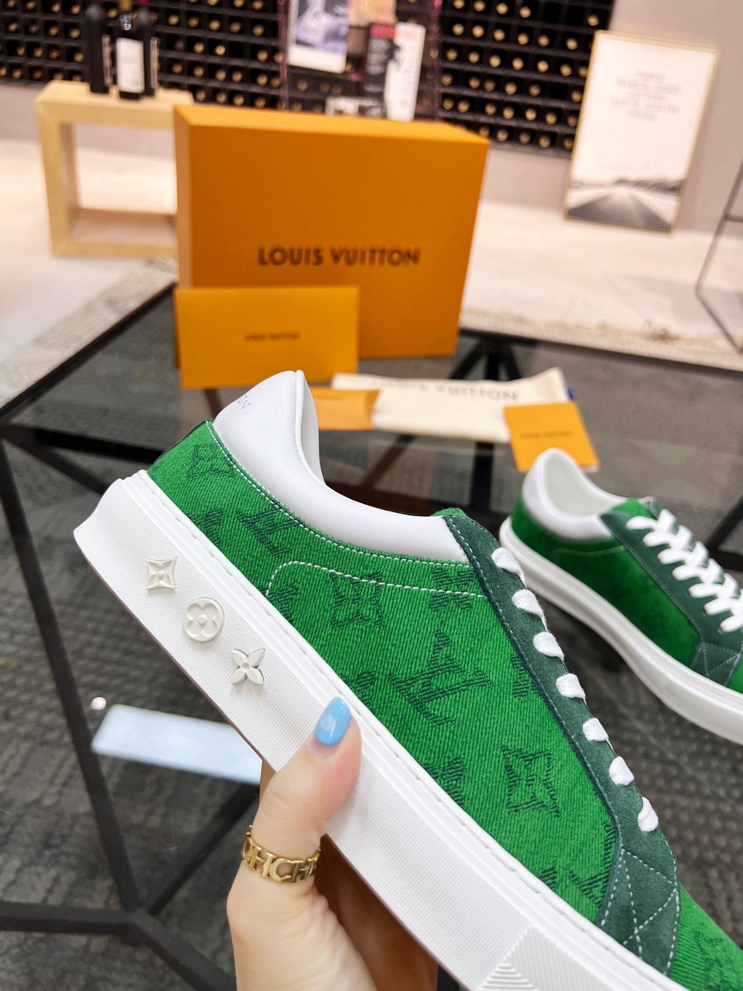 Louis Vuitton Ollie Sneakers