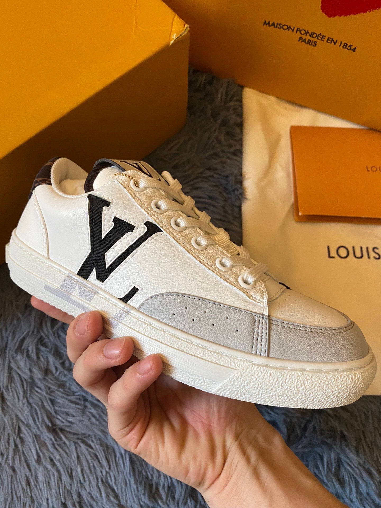 Louis Vuitton Charlie Sneakers