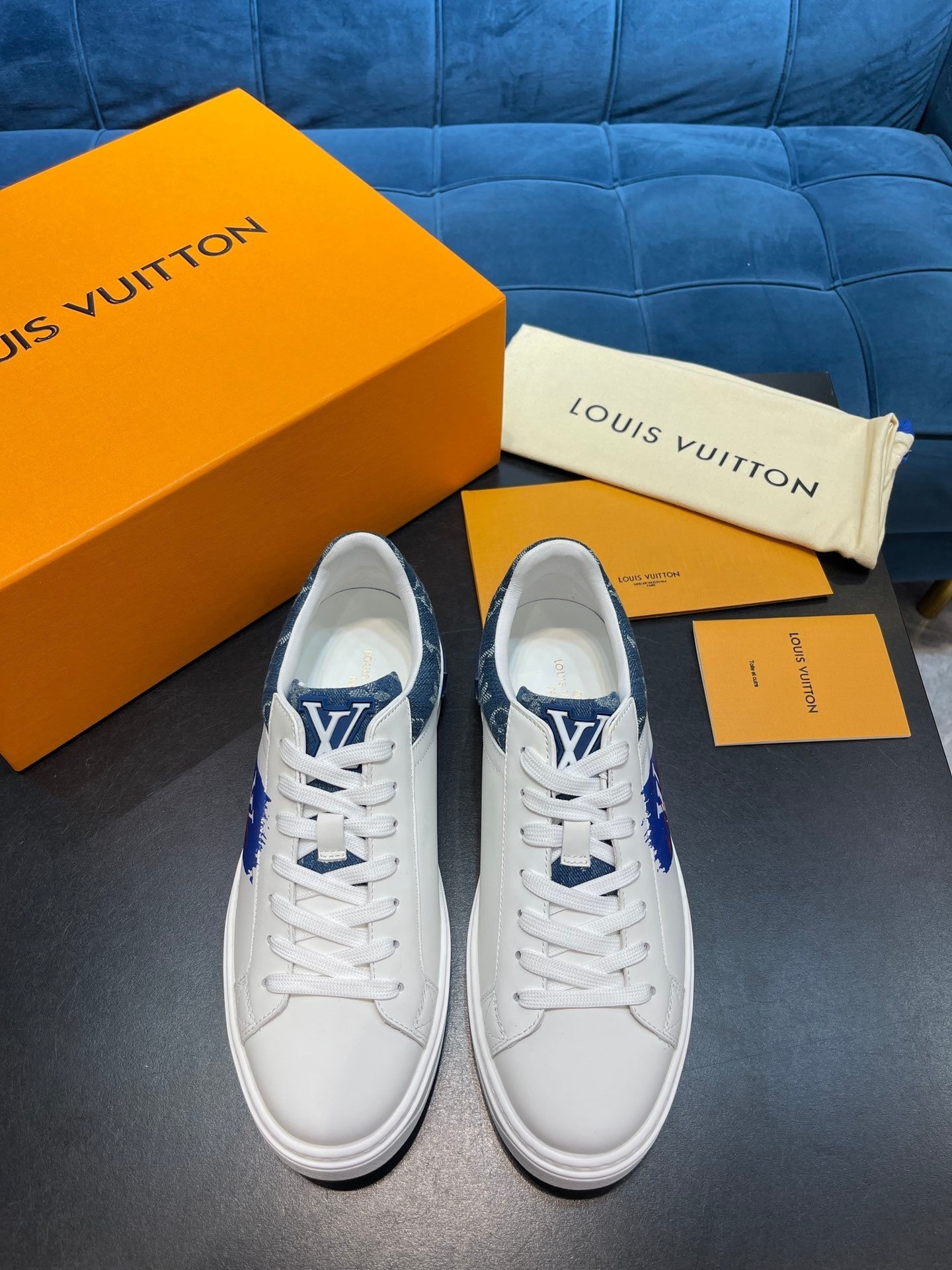 Louis Vuitton Time Out Sneakers
